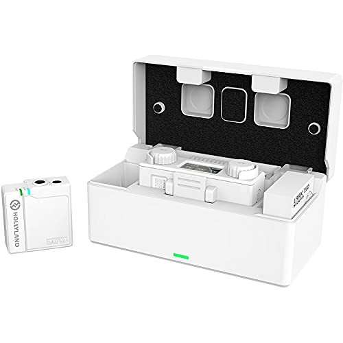 Hollyland Lark 150 Solo Wireless Microphone System (2.4...