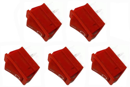 Porter Cable C2002C2004 Compresor # (5 unidades) Interruptor basculante # N001415-5PK