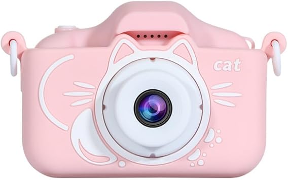 2000W Front Rear Two Lens Digital Kids Camera Mini Video Photo Slr Cameras