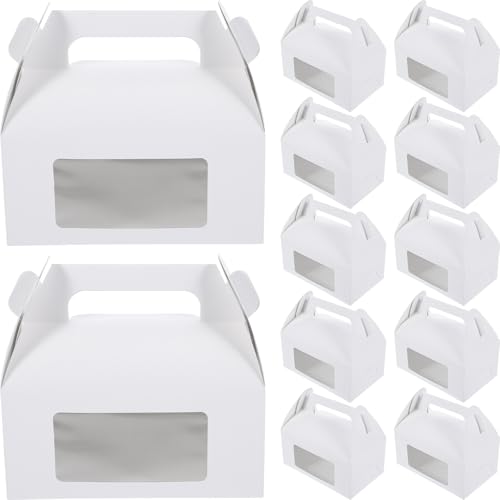 Boîtes de transport pour gâteaux en carton rigide PLAFOPE pour protéger vos biscuits