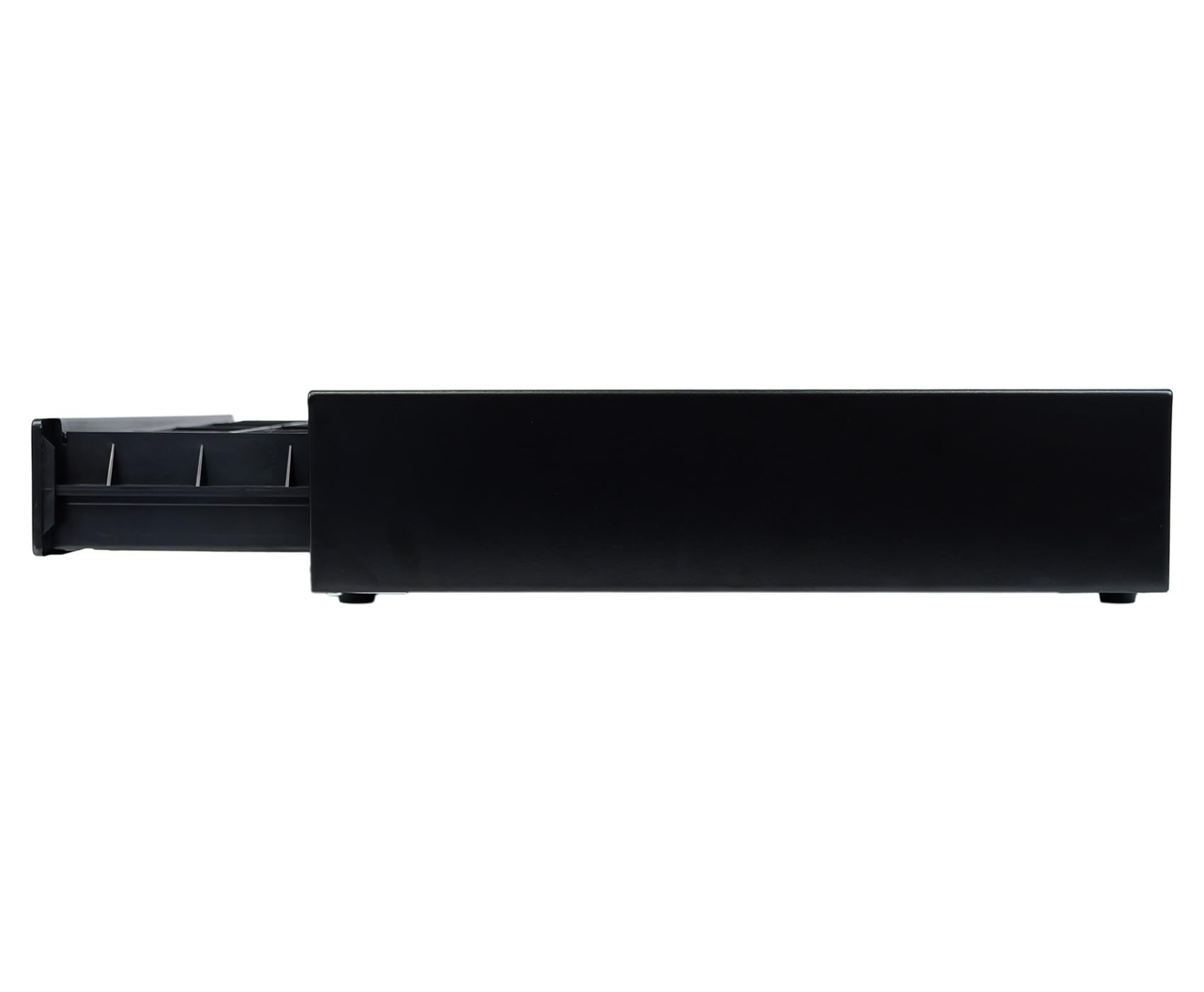 HDWR HD-KER41 Cassetto cassa, 5 banconote e 8 monete, acciaio | Portamonete scorrevole, acciaio spesso, economico e resistente, per negozio e ristorante