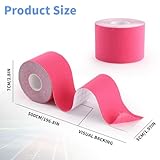 Zoom IMG-1 zosenyer 6 rotoli tape kinesiologico Zoom IMG-1 zosenyer 6 rotoli tape kinesiologico