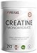 Produktbild Creatin Monohydrat Pulver 1kg / 1000g reines Kreatin Monohydrat in mikronisierter Qualität - Creatine-Monohydrate optimal hochdosiert - Creatin-Pulver ohne Zusätze, 100% vegan - Vorrat für 292 Tage