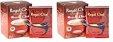Royal Chai, Sweetened Sachets, Masala,10 Count (Pack of 2)