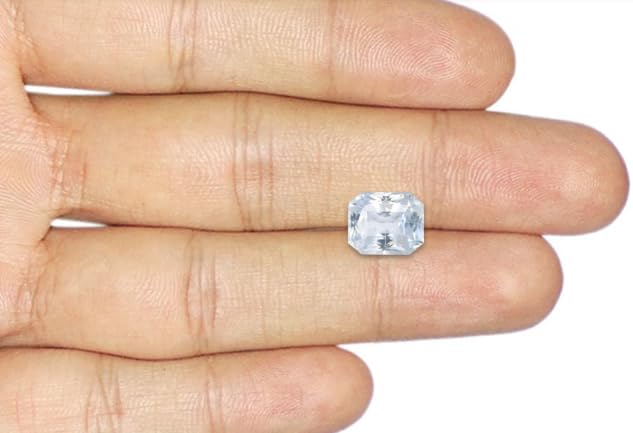 Image of USPTO Collection of Premium Quality Real Emerald Panna Yellow Sapphire Ruby Manik Blue Sapphire Neelam Pukhraj Stone Original Certified IGL Lab Tested Natural Green Hara Blue Yellow Pila Lal Red Nag