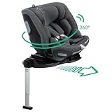 Bebeconfort RevolveFix Max 360 i-Size con SLIDETECH®, Element Graphite
