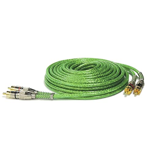 Cabo Rca Technoise Series 400 Pro Dupla Blindagem Stereo 5 metros