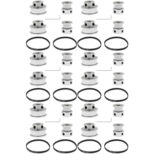 Roue synchrone en aluminium robuste pour optimiser la transmission mécanique de précision
