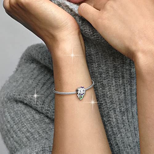 925 Sterling Silver Dangle Charm Bracelet Beads Pendants Fit for Original Bracelets Charms birthday Gift for Women2