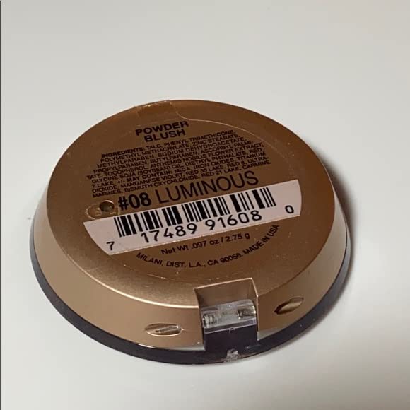 Milani Powder Blush #08 Luminous