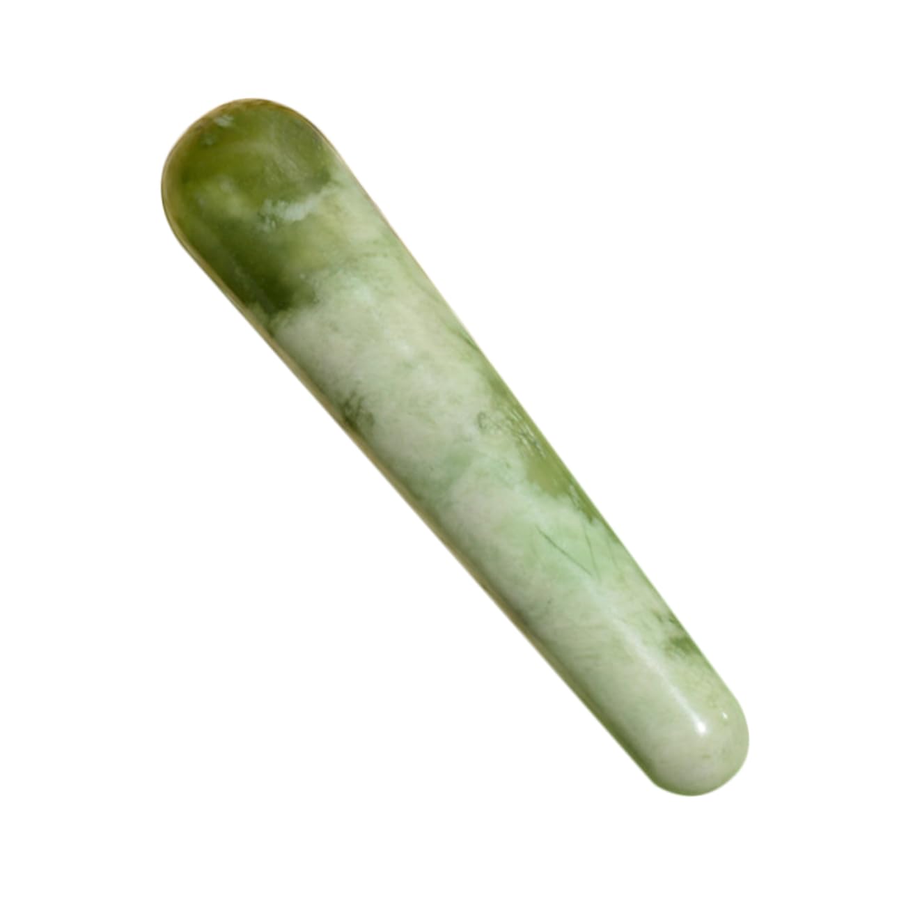 Healvian 5St Massagestab Fußmassagegerät Handmassagegerät Jade-Massagegeräte Akupressurstab massieren Meridian Werkzeug Akupunkturpunktstab Sehnenstock Fräulein