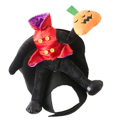 Disfraz de Calabaza Halloween ERINGOGO Talla S para Perros