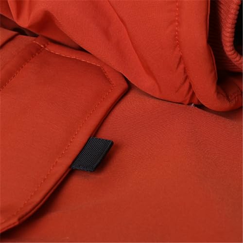 Image of Boys Girls Winter Outwear Coats, Kids Warm Outfits,Windproof Jacket for Toddler 1-8Y