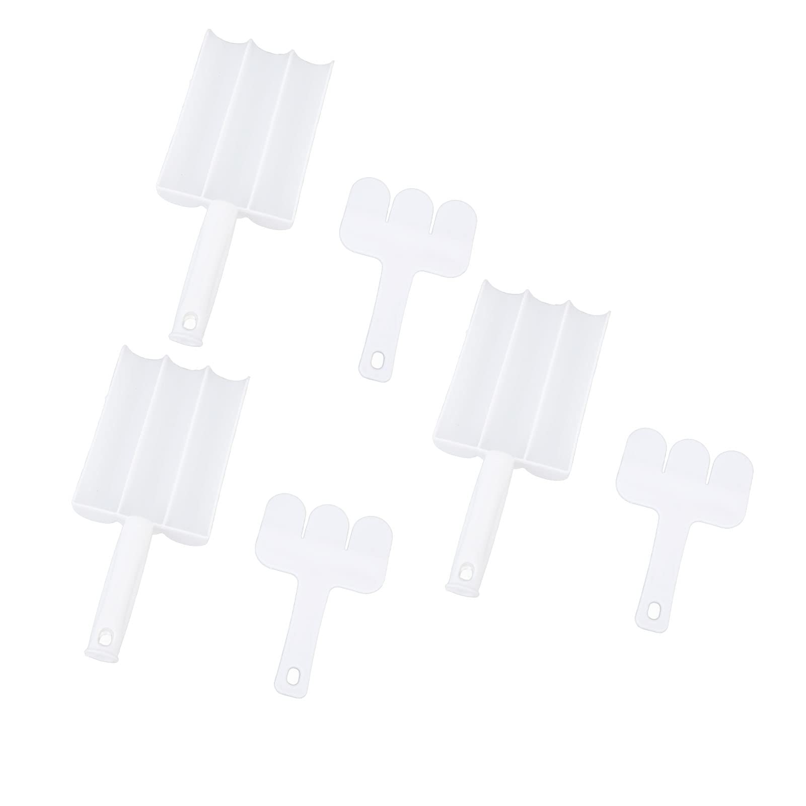 Triple Meatball Maker with Cutting Spade Plastic Meat Baller Spoon for Kitchens Bars Restaurants Hotels