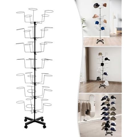 Ringmaster 7-Tier Hat Rack Cover