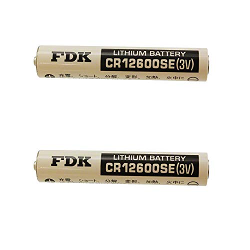 2x FDK CR12600SE CR2NP 3V Laser Lithium Manganese Dioxide Battery