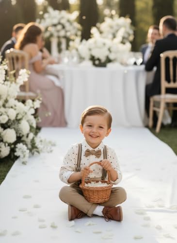 Image of Volunboy Boys Formal Wedding Guest Ring Bearer Dress Clothes