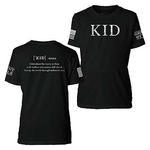 Grunt Style Kid Defined Unisex Youth T-Shirt