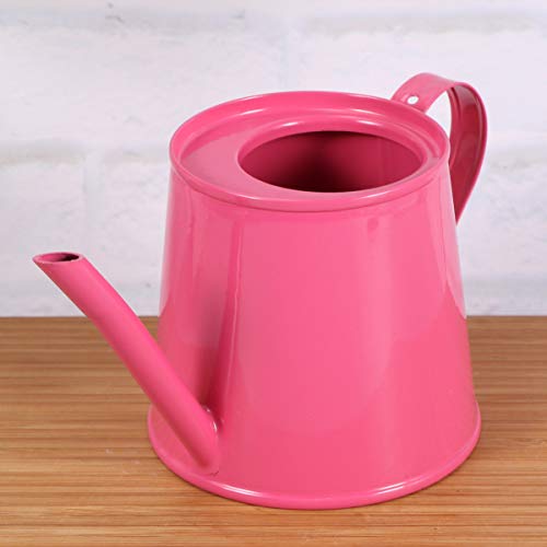 Hemoton Mini Regador de Ferro para CrianÃ§as Regando Pote de Lata AdereÃ§os para Fotos de BebÃª Bico