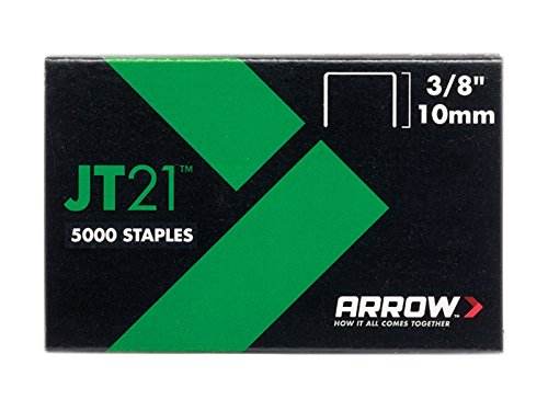 Arrow ARRJT2138 Staples, 3"/8", 10 mm (Pack of 5000)