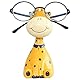 Stehen Brillenhalter Tiere Brillen Halter Brillenhalter Kinder Junge Handgemachte Brillen Halter Brillenhalter Lustig Brillenhalter Harz Tiere Schreibtisch Dekor Geschenk Dekorative Ornamente Kinder