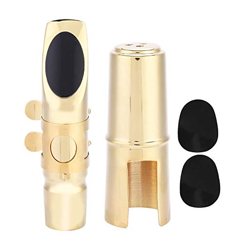 Bec de saxophone alto mib 5C complet avec tampons et accessoires pour étudiants
