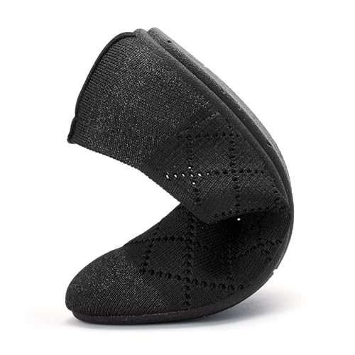 Image of poemlady Women's Ballet Flat Shoes Dress Shoes Knit Round Toe Slip On Ballerina Walking Flats Shoes for Woman Low Wedge Casual