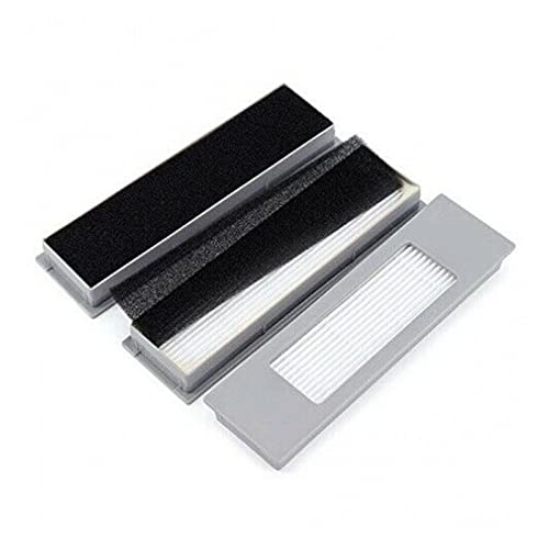 Sweeping Robot Main Brush Filter Mop Living Room Kitchen Cleaning Side Brush Accessories Suitable Fit For ECOVACS T8/T8AIVI/DX93/DDX96 Vacuum cleaner parts