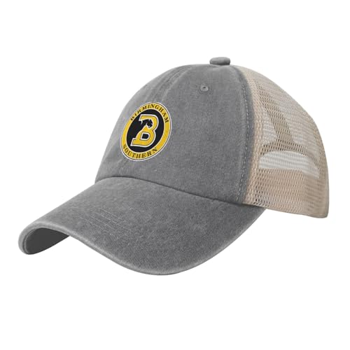 Oicvrct Birmingham-Southern College Adjustable Cowboy Mesh Baseball Cap Hat Gray