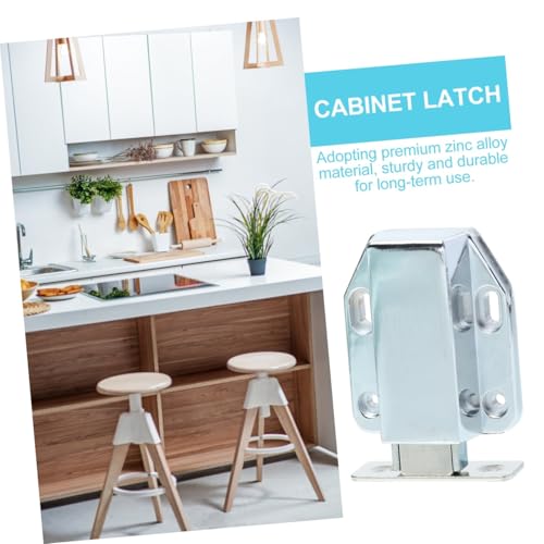 Loquet d'armoire robuste push open en alliage métallique pour placard et buffet - 8
