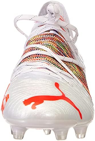 PUMA Men's Future Z 1.1 Mxsg Football Boots, Puma White Red Blast
