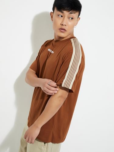 Image of Max Men's Cotton Regular Fit T-Shirt