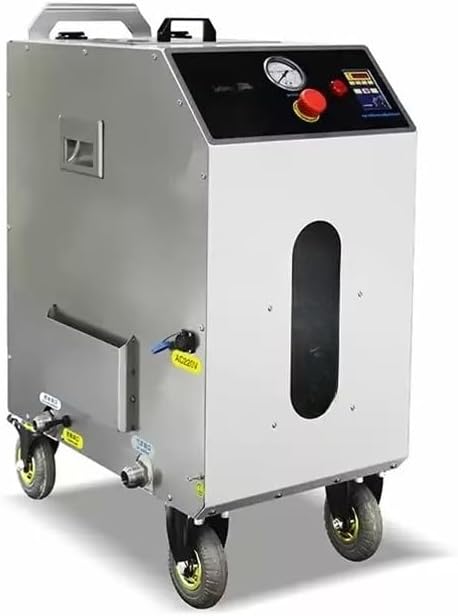Intelligent Control Dry Ice Blasting Machine Industrial Dry Ice Cleaning Machine Dry Ice Blasting Machine for Mold Cleaning All Kinds of Intractable Dirt Cleaner