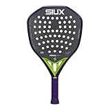 La Siux Fenix Pro Morado 2026 destaca por su forma de diamante y balance elevado, que maximizan la potencia sin sacrificar estabilidad.