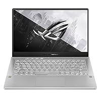 ASUS ROG Zephyrus G14 (2021) 14-inch (35.56 cms) FHD 144Hz, AMD Ryzen 7 5800HS, GTX 1650 4GB Graphics, Gaming Laptop (8GB/1TB SSD/Office 2019/Windows 10/White/1.6 Kg), GA401QH-HZ077TS