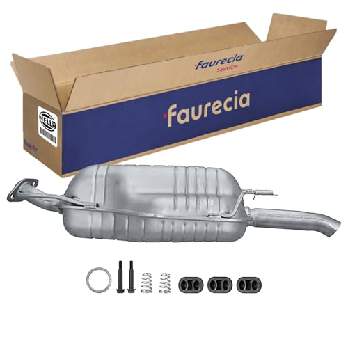 HELLA 8LD 366 031-161 Silencieux arrière - Easy2Fit® Kit - arrière - une piece - Kit avec pièces d'assemblage