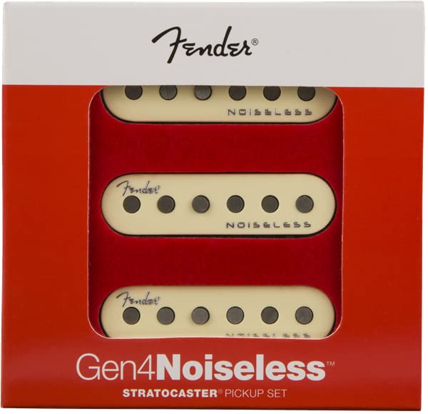Amazon.com: Fender Gen 4 Noiseless Stratocaster Pickups Bundle
