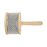Mango de madera: con mango de madera ergonómico que es cómodo de sostener y fácil de operar para los niños.