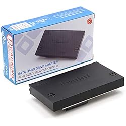 Edición Kaico - Adaptador de disco duro SATA HD Adaptador HDD para la Sony PlayStation2 PS2 - Ejecuta CFW como McBoot FMCB/FMHD directamente desde el disco duro