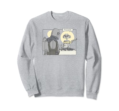 Sweatshirt Star Wars imprimé Boba Fett pull cartoon confortable