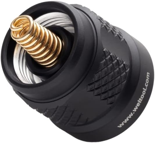 Weltool TC70 Full Power Output Forward Clicking Switch Tailcap W35/W65 Weapon Light Body or Surefire Scoutlight