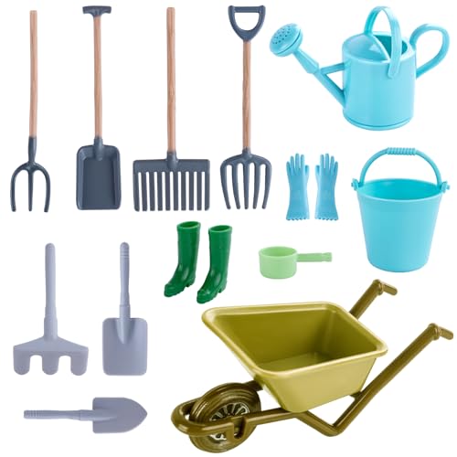 Décoration artisanale réussie grâce aux 15 outils miniatures 1:12