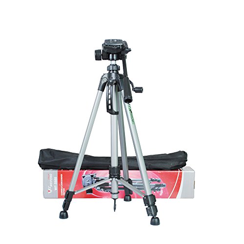 Boush 55 inch Professional Digital Camera tripod for Outdoor Tralvel Photograph Activity