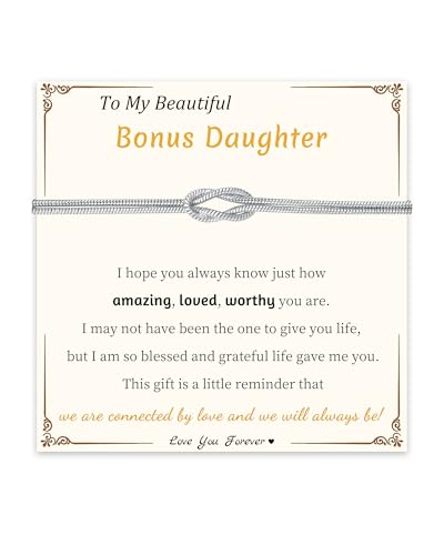 Image of Gold Bracelets for Women Teen Girl Gifts Infinity Knot Bracelet Gifts for Daughter Granddaughter Wife Birthday Gift Ideas Anniversary Valentines Mothers Day Christmas Jewelry