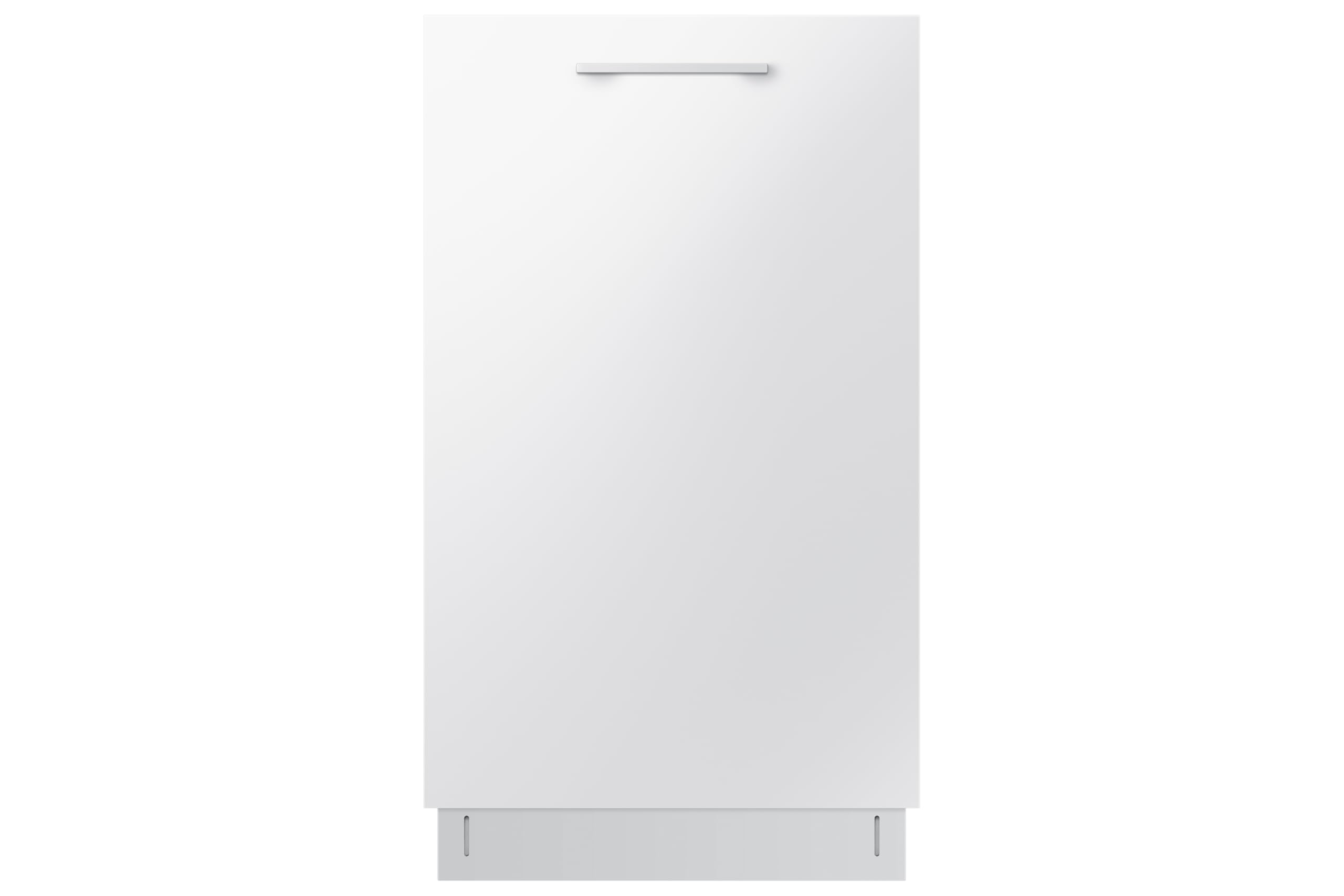 Samsung Lavavajillas Integrable 45cm 10 cubiertos Clase D DW50DG450B00ET | Apertura automática Push Open, SmartThings con WiFi, Lavado rápido 60 min, Lavado exprés 60 minutos, Lavado automático