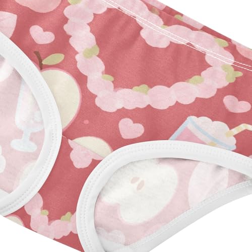Girls' Underwear Fruit Cake Toddle Brief Panties 2-8 Years 203007154