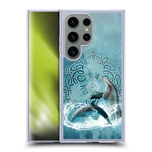 Coque MagSafe Samsung S24 Ultra Gel Incassable Dauphin Celtique