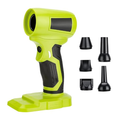 Soffiatore elettrico senza fili per foglie 130000RPM Soffiatore portatile per foglie elettrico per la pulizia del patio senza fili