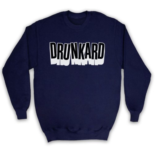Sweat-shirt Drunkard pour adultes My Icon Art & Clothing