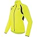 Pearl iZUMi Women's W Elite Barrier Jacket, Screaming Yellow/Smoked Pearl, Medium